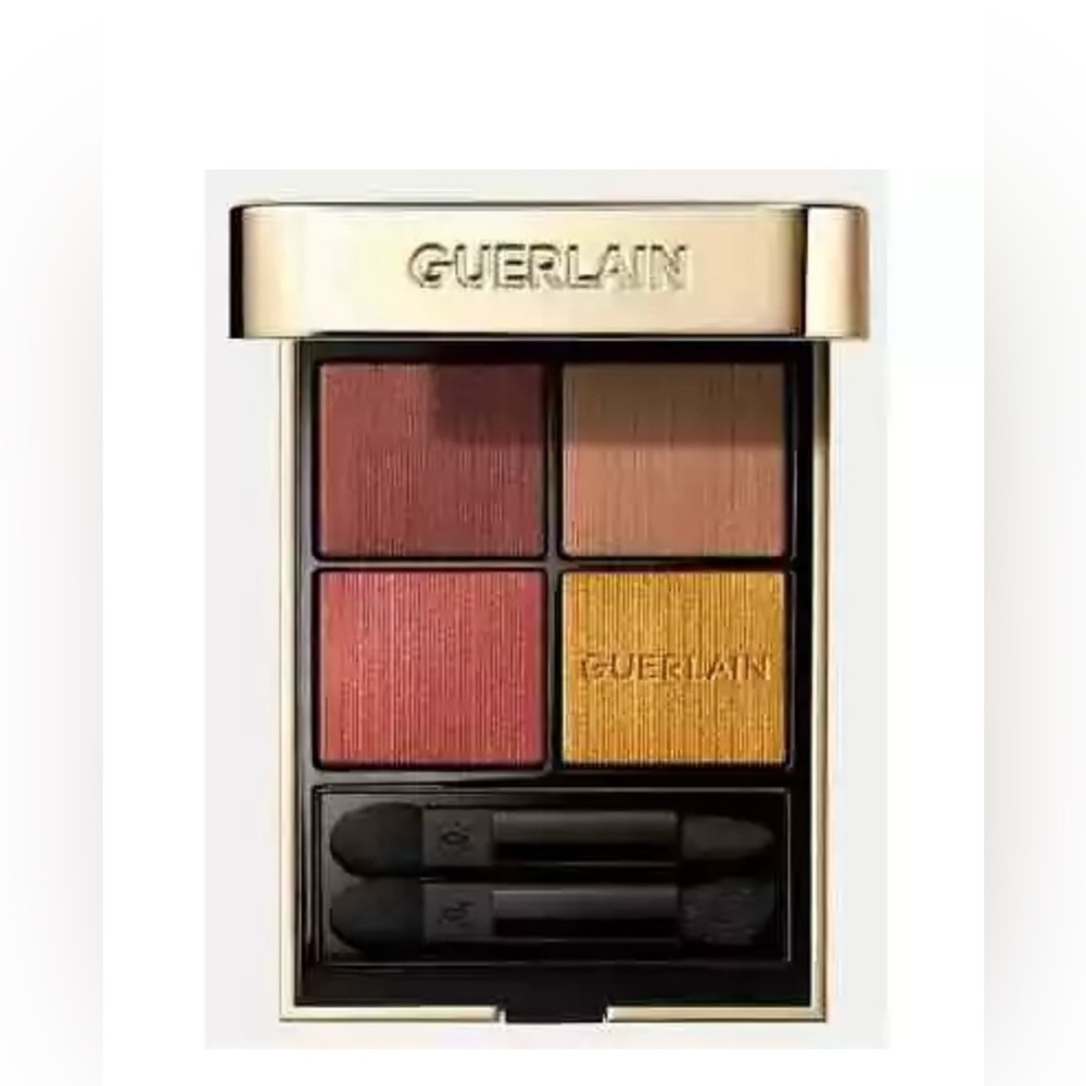 Guerlain Ombres G Eyeshadow Quad 214 Exotic Orchid 0.05oz / 1.5g NIB - Picture 1 of 11